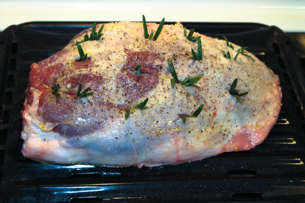 Roasted Leg of Lamb