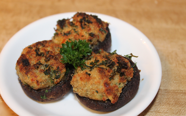 Fresh Clam Stuffed Mushrooms - Happy Belly Foodie