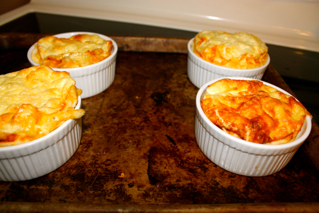 No Worry Cheese Souffles - Happy Belly Foodie